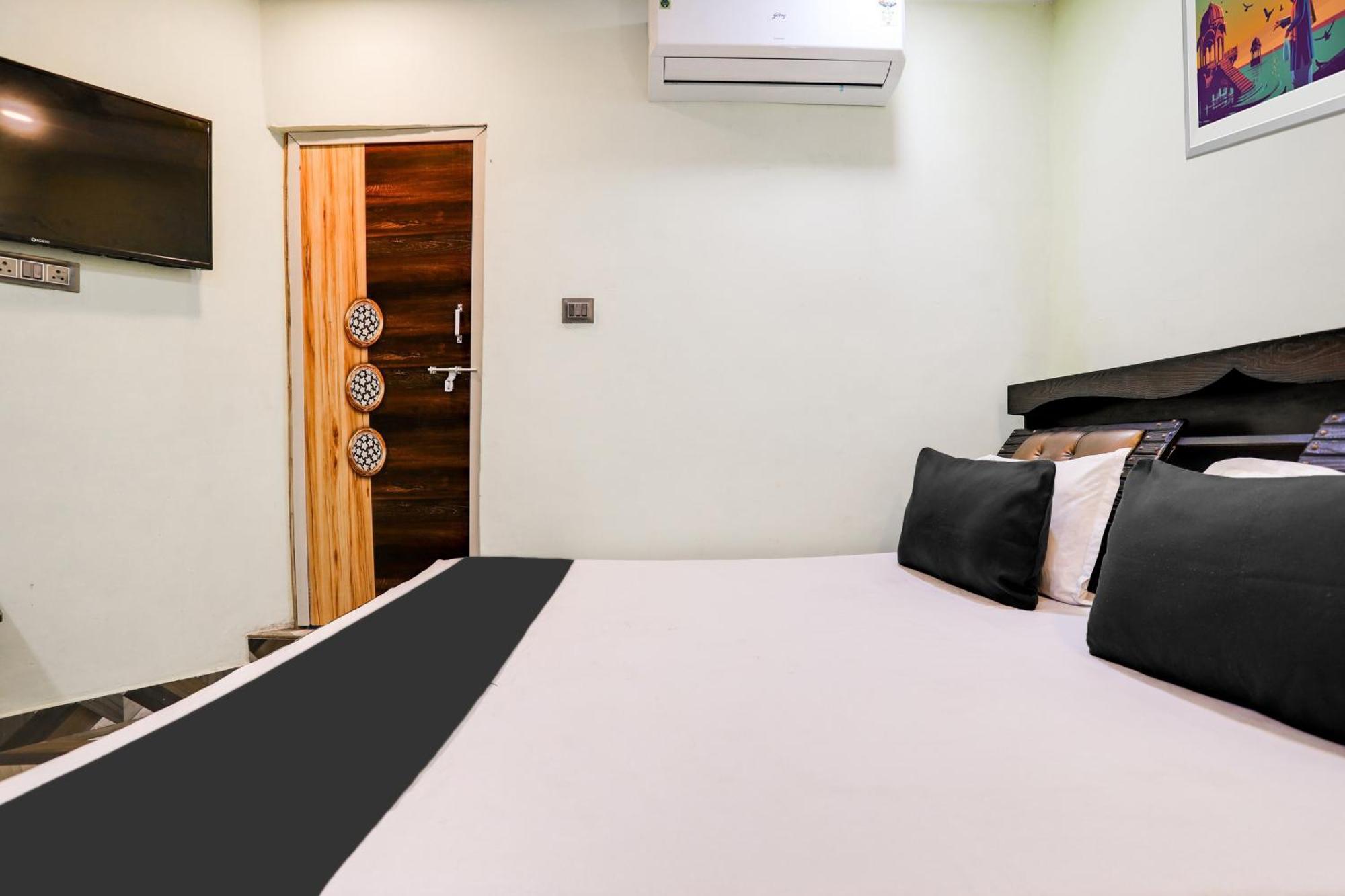 Rāipur Hotel O Rmd Hotel מראה חיצוני תמונה